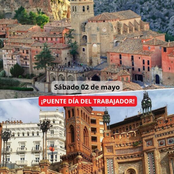 ¡Las mejores excursiones, circuitos y viajes desde Valencia en un mismo lugar!