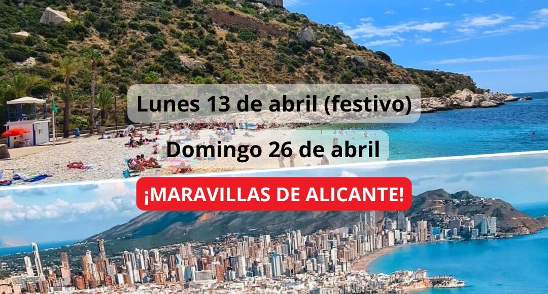 Calpe y Benidorm desde Valencia España - excursiones valencia