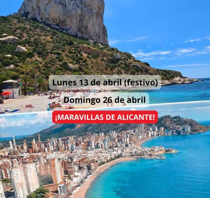 Calpe y Benidorm desde Valencia España - excursiones valencia