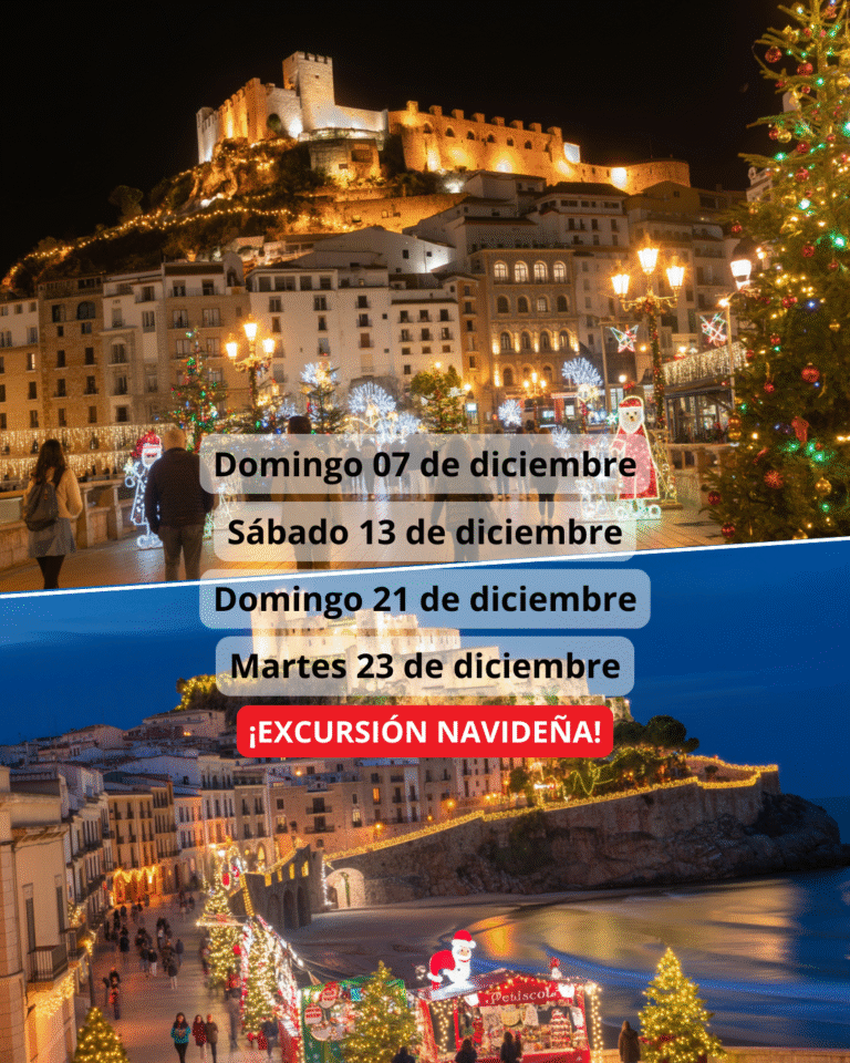 ¡Las mejores excursiones, circuitos y viajes desde Valencia en un mismo lugar!