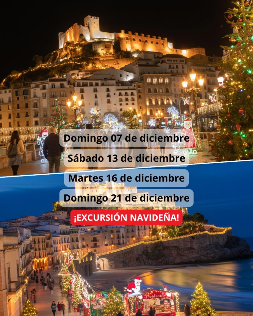 ¡Las mejores excursiones, circuitos y viajes desde Valencia en un mismo lugar!