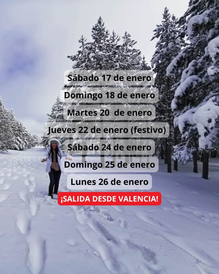 ¡Las mejores excursiones, circuitos y viajes desde Valencia en un mismo lugar!