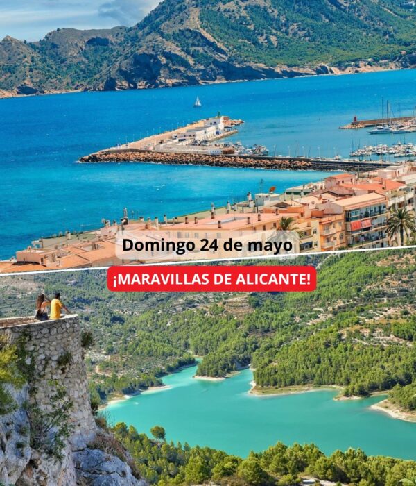 ¡Las mejores excursiones, circuitos y viajes desde Valencia en un mismo lugar!