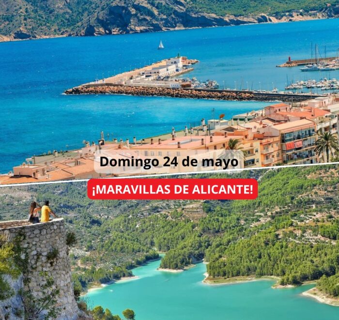 ¡Las mejores excursiones, circuitos y viajes desde Valencia en un mismo lugar!