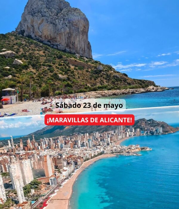 ¡Las mejores excursiones, circuitos y viajes desde Valencia en un mismo lugar!