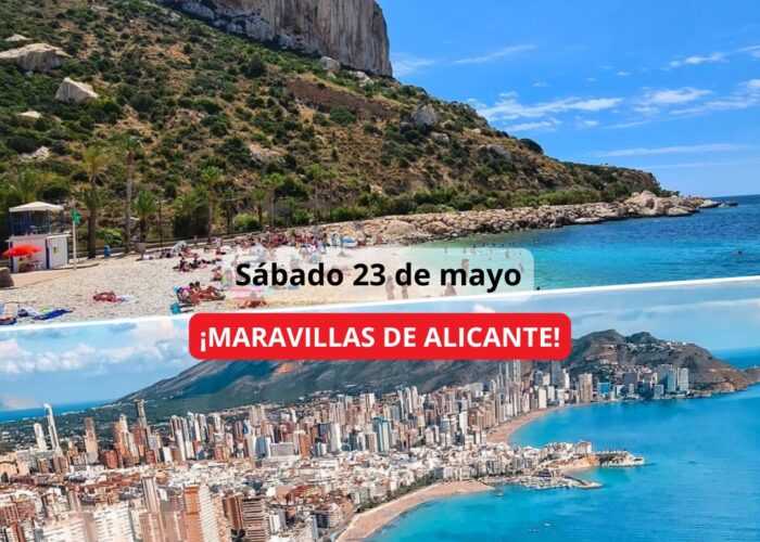 ¡Las mejores excursiones, circuitos y viajes desde Valencia en un mismo lugar!