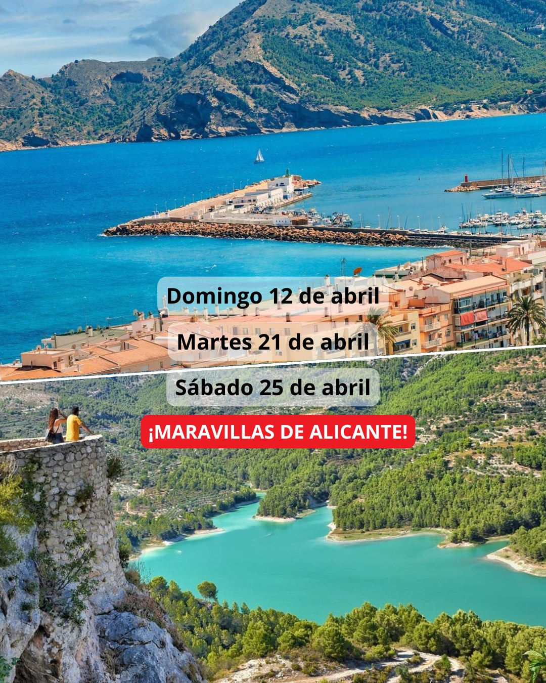 ¡Las mejores excursiones, circuitos y viajes desde Valencia en un mismo lugar!