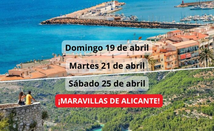 ¡Las mejores excursiones, circuitos y viajes desde Valencia en un mismo lugar!