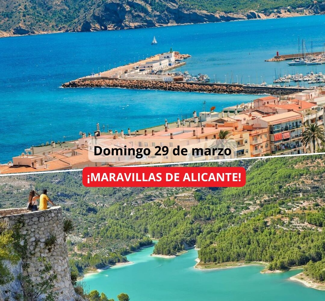 ¡Las mejores excursiones, circuitos y viajes desde Valencia en un mismo lugar!