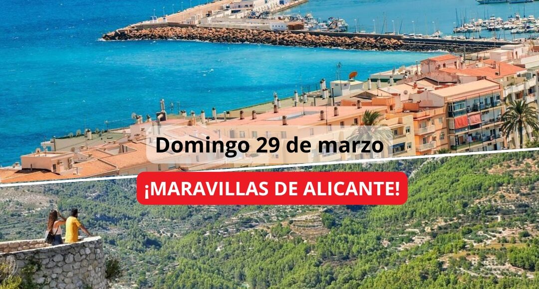 ¡Las mejores excursiones, circuitos y viajes desde Valencia en un mismo lugar!