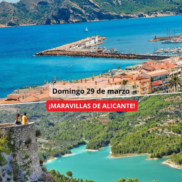 ¡Las mejores excursiones, circuitos y viajes desde Valencia en un mismo lugar!