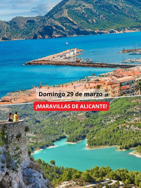 ¡Las mejores excursiones, circuitos y viajes desde Valencia en un mismo lugar!