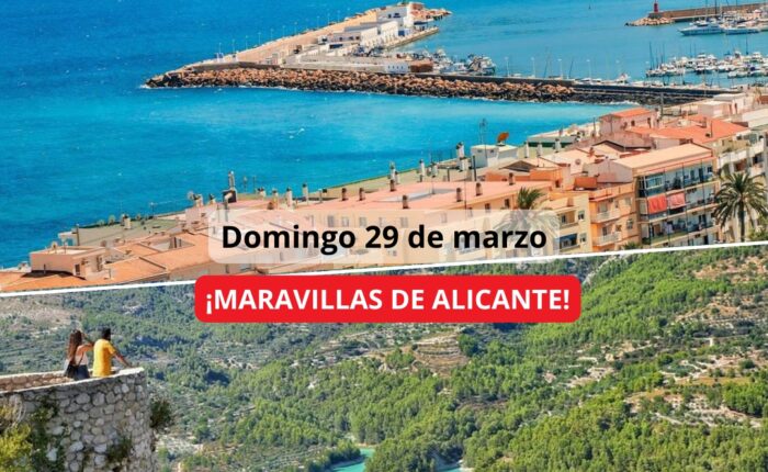 ¡Las mejores excursiones, circuitos y viajes desde Valencia en un mismo lugar!