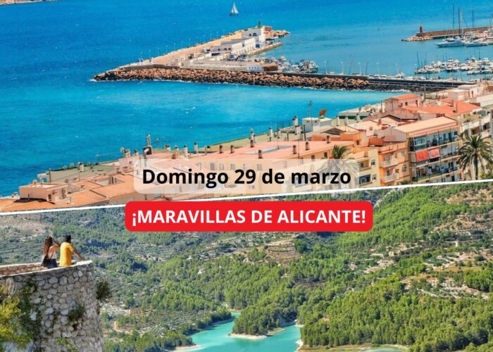 ¡Las mejores excursiones, circuitos y viajes desde Valencia en un mismo lugar!