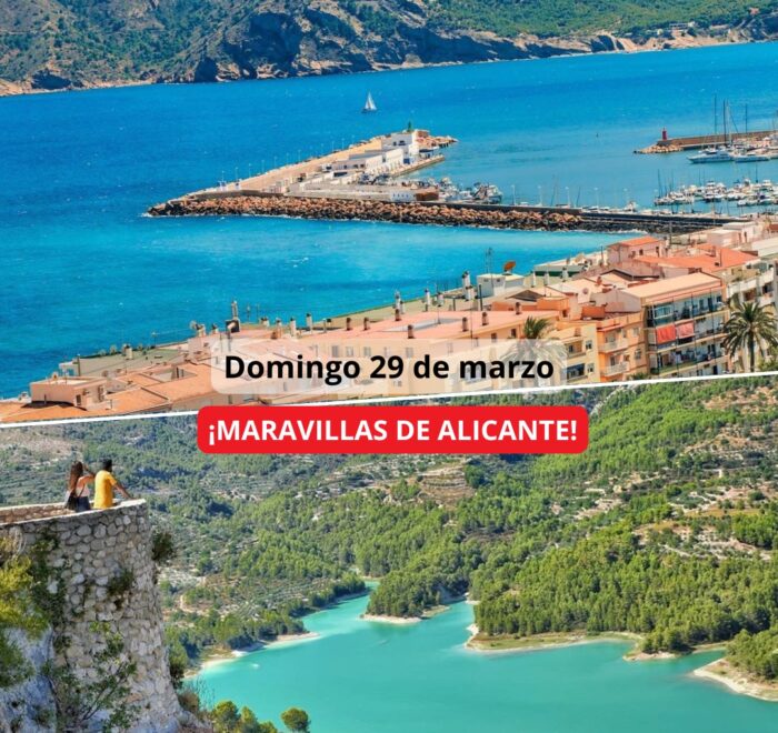 ¡Las mejores excursiones, circuitos y viajes desde Valencia en un mismo lugar!