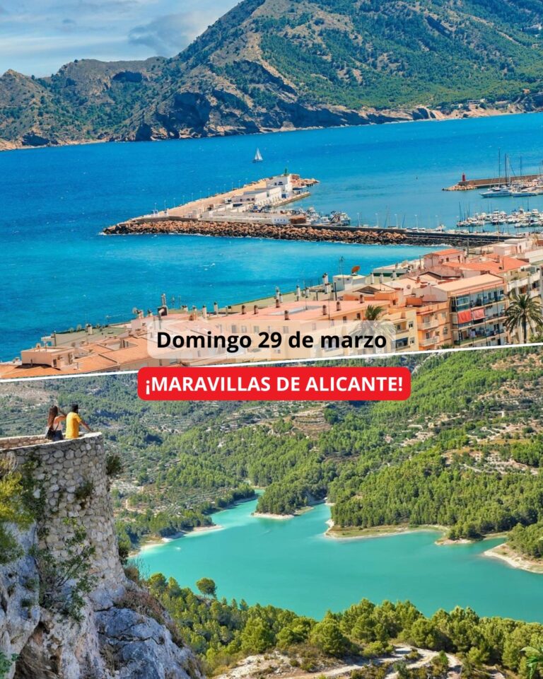 ¡Las mejores excursiones, circuitos y viajes desde Valencia en un mismo lugar!