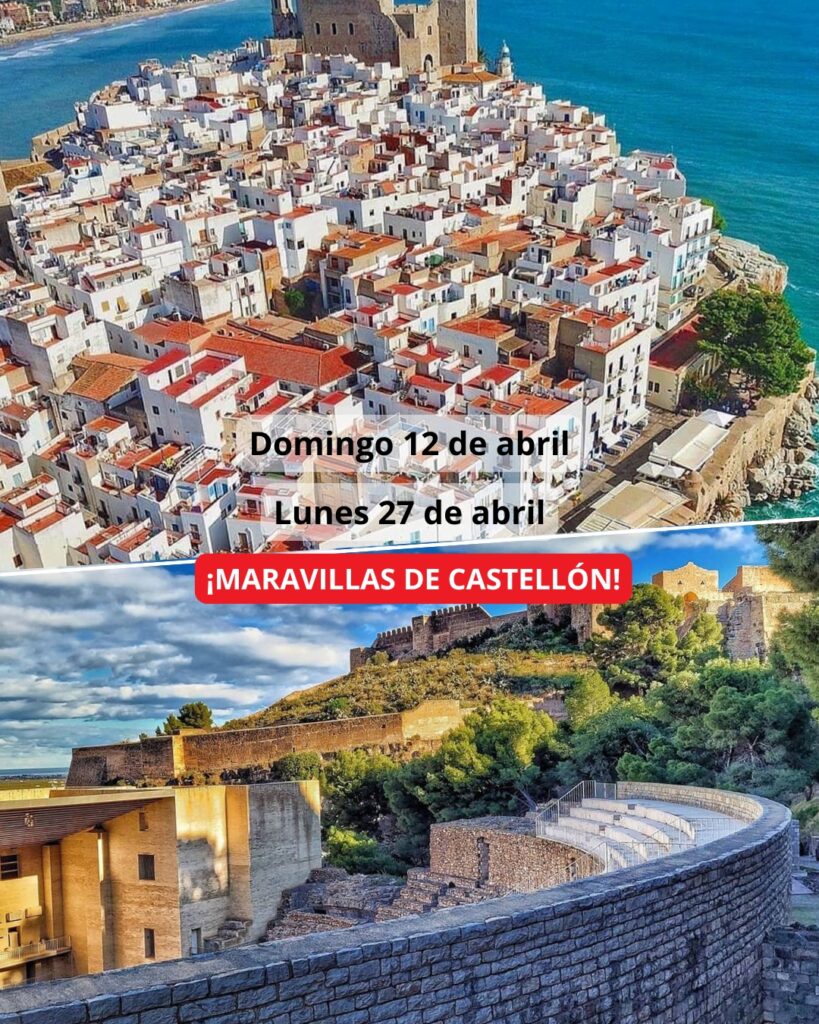 ¡Las mejores excursiones, circuitos y viajes desde Valencia en un mismo lugar!
