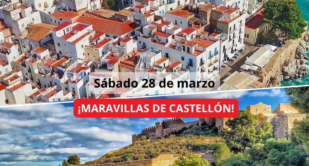 ¡Las mejores excursiones, circuitos y viajes desde Valencia en un mismo lugar!