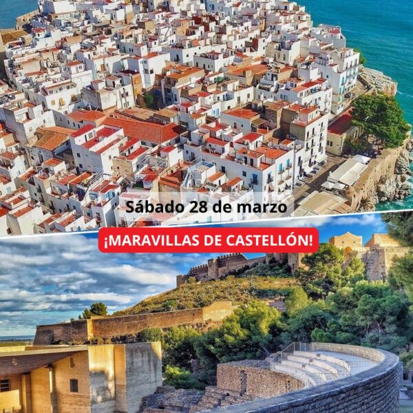 ¡Las mejores excursiones, circuitos y viajes desde Valencia en un mismo lugar!