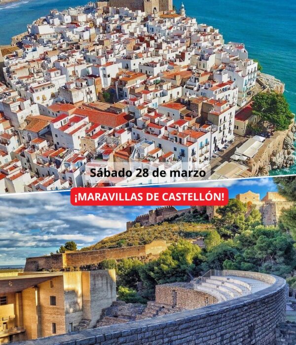 ¡Las mejores excursiones, circuitos y viajes desde Valencia en un mismo lugar!