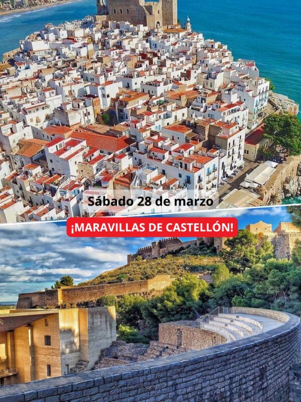 ¡Las mejores excursiones, circuitos y viajes desde Valencia en un mismo lugar!