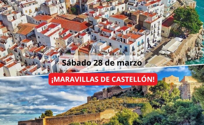 ¡Las mejores excursiones, circuitos y viajes desde Valencia en un mismo lugar!