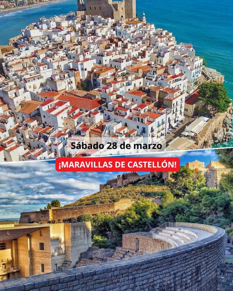 ¡Las mejores excursiones, circuitos y viajes desde Valencia en un mismo lugar!