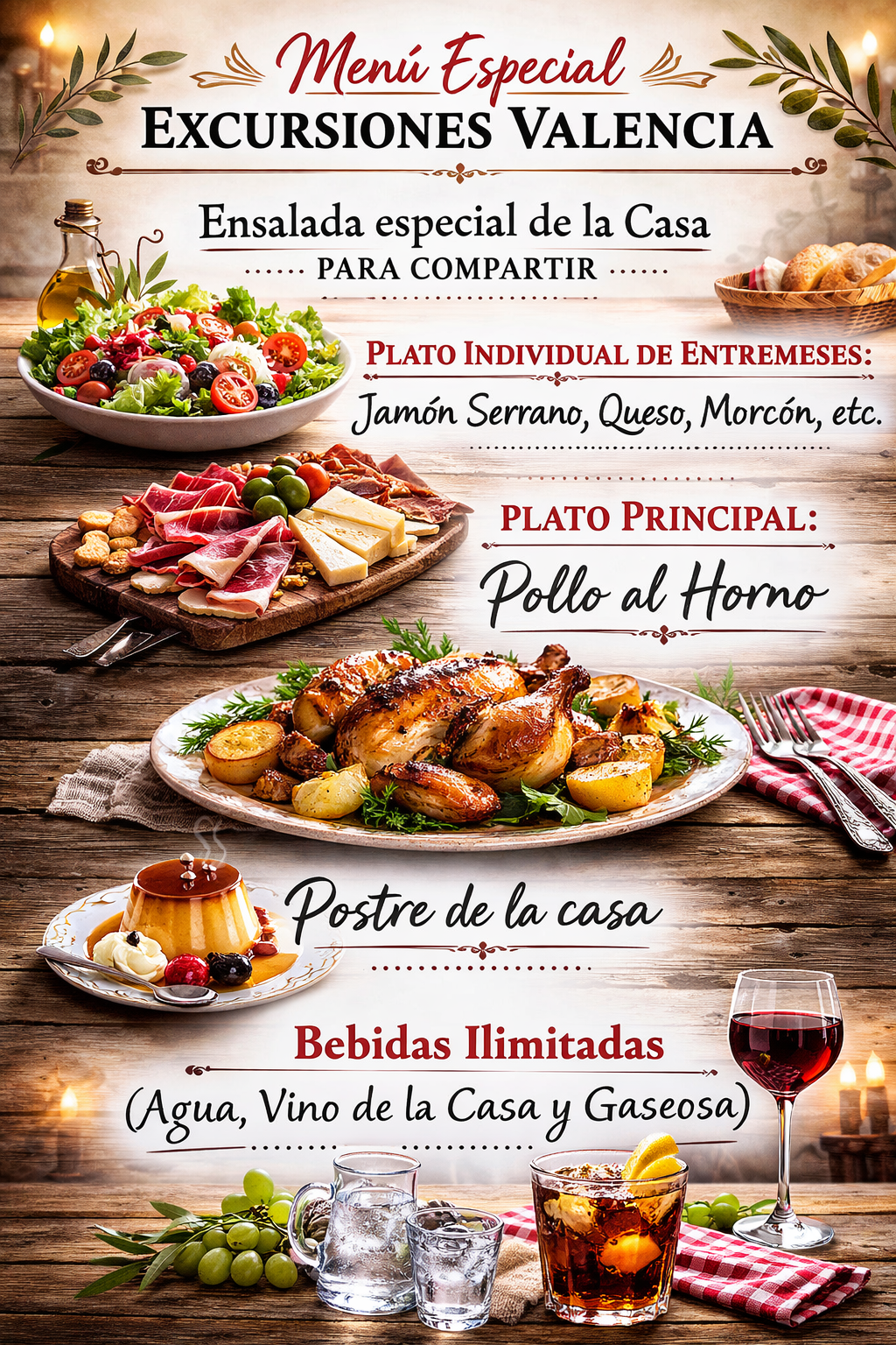 ¡Las mejores excursiones, circuitos y viajes desde Valencia en un mismo lugar!