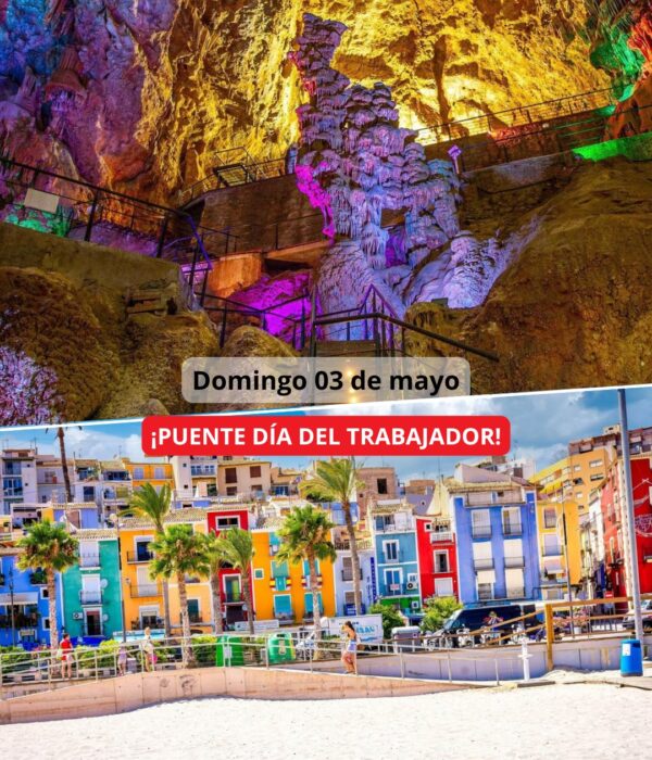¡Las mejores excursiones, circuitos y viajes desde Valencia en un mismo lugar!