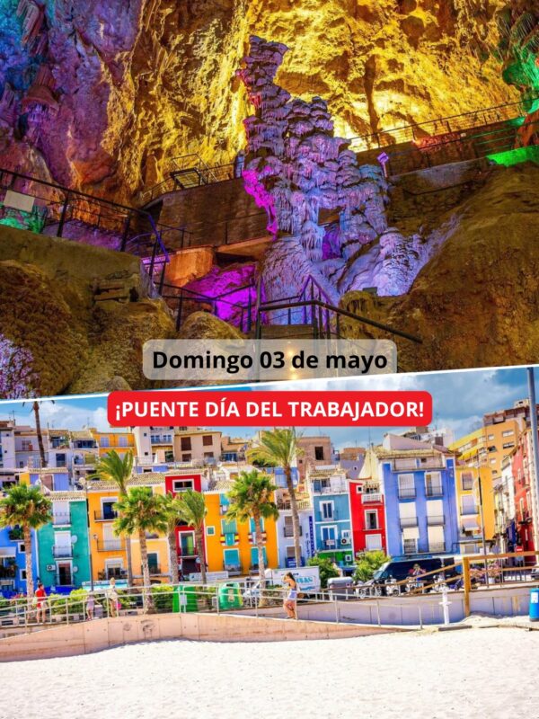 ¡Las mejores excursiones, circuitos y viajes desde Valencia en un mismo lugar!