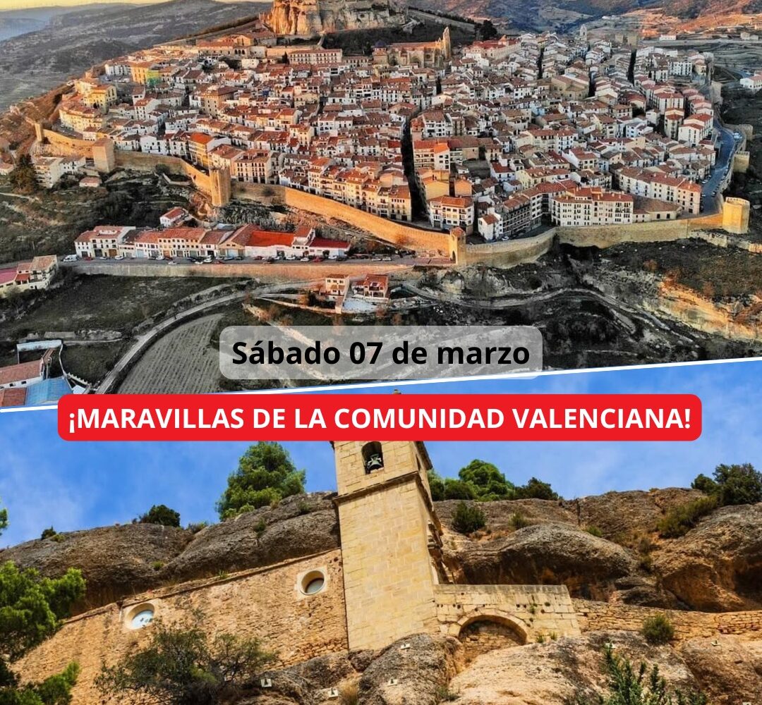 ¡Las mejores excursiones, circuitos y viajes desde Valencia en un mismo lugar!