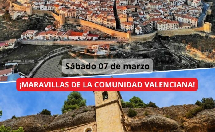 ¡Las mejores excursiones, circuitos y viajes desde Valencia en un mismo lugar!