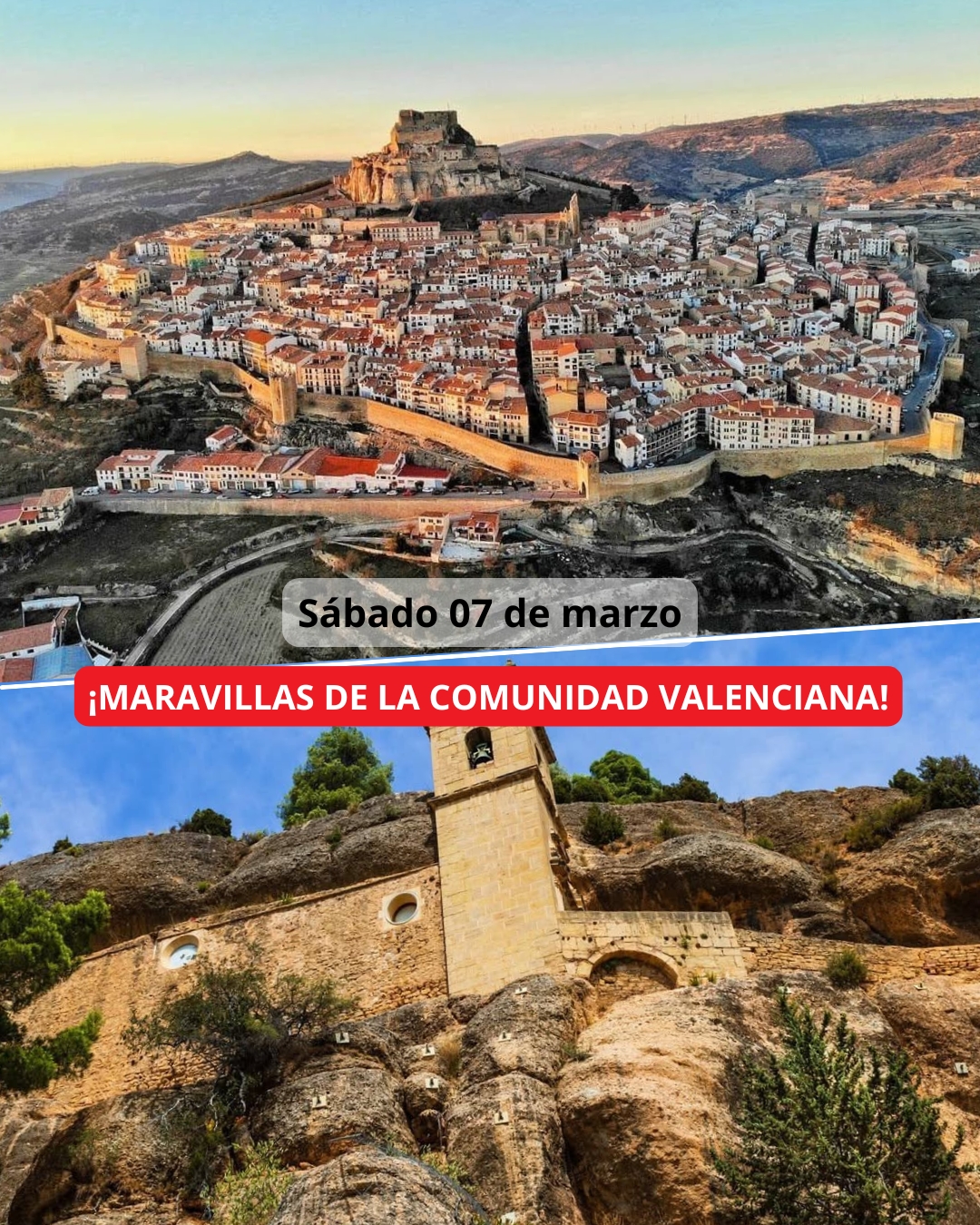 ¡Las mejores excursiones, circuitos y viajes desde Valencia en un mismo lugar!