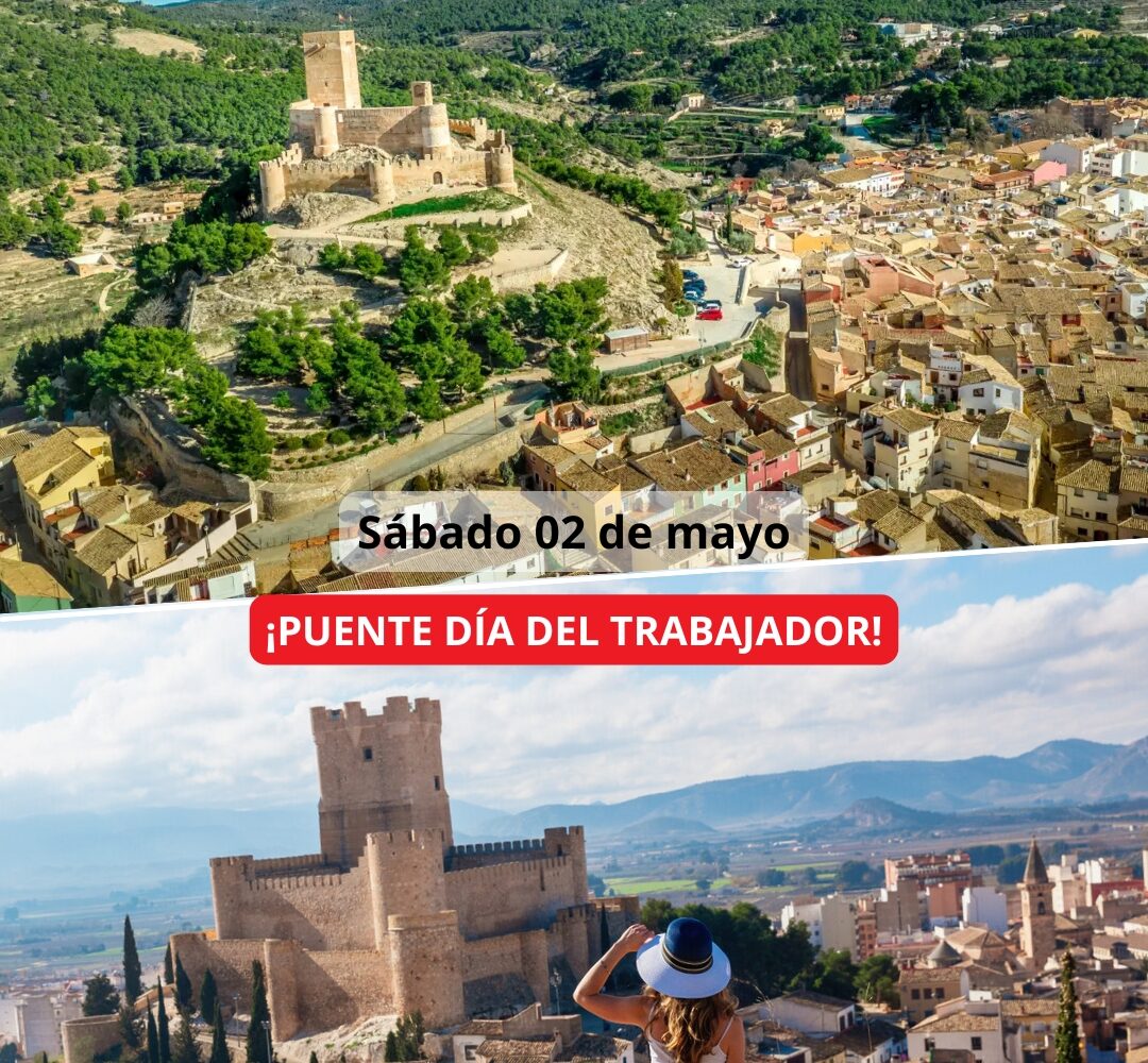 ¡Las mejores excursiones, circuitos y viajes desde Valencia en un mismo lugar!